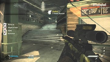 1v1 Call of Duty GHOST QuickScope match (COD Ghost Online Multiplayer)