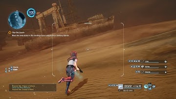 Sword Art Online: Fatal Bullet Playthrough (PS4) - 13 - Welcome to Solitary Sands