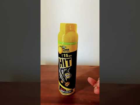 Hit - Kills every kind of insect | Bed bugs to Bees to everything