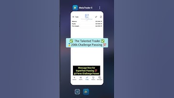 The Talented Trader (TTT) 200k Challenge Pass with HFT Bot || Forex Challenge Passer