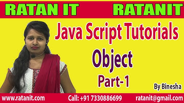 JavaScript Tutorial | Object | Part-1 | By Binesha