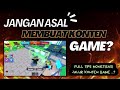Konten game yang tidak bisa dan bisa dimonetisasi youtube