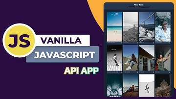 Vanilla Javascript Project - Build An API Project for Beginners Fully Responsive