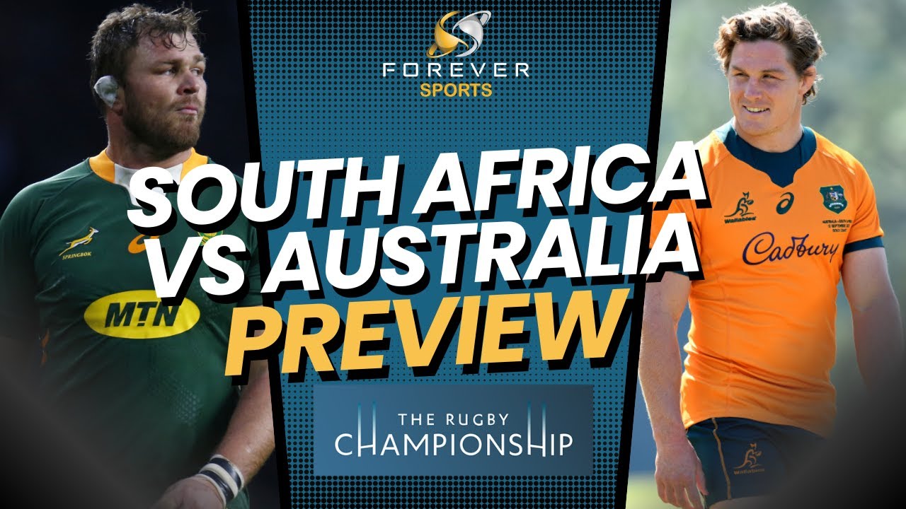 WALLABIES TARGET HISTORIC WIN OVER SPRINGBOKS South Africa vs Australia Preview Forever Rugby