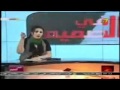 مذيعة القذافي هالة المصراتي تشهر مسدسها على الهواء ياقاتل يا مقتول