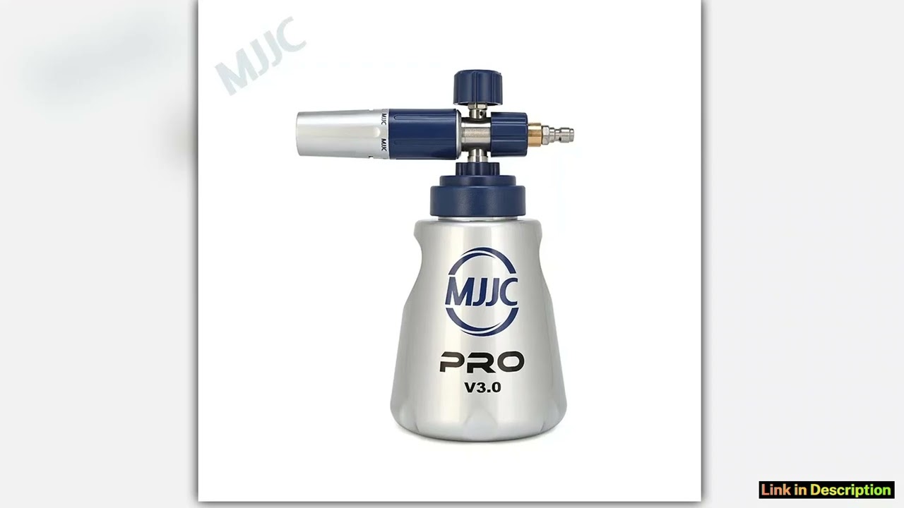 New Arrivals MJJC Snow Foam Lance PRO V30 High Pressure Car Washer Compatible Varies Adapters 12L B