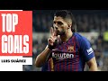 Top 10 goals laliga luis surez