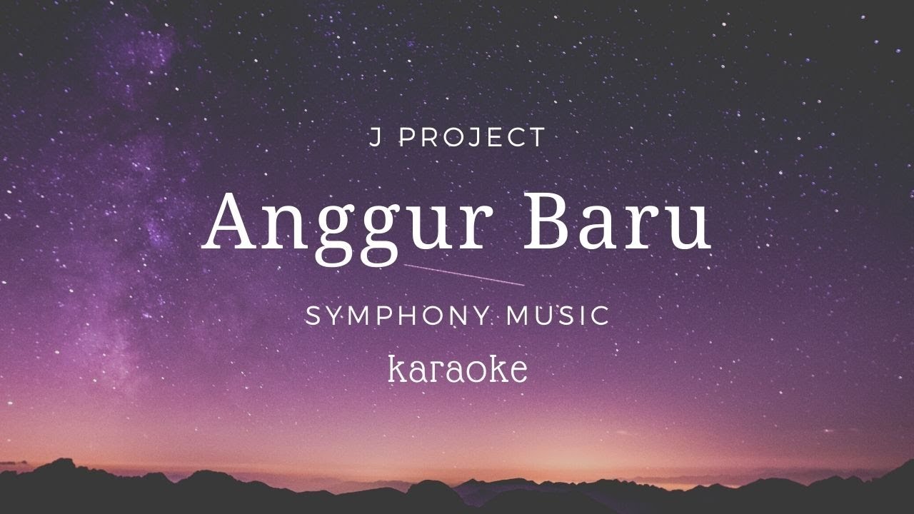 Anggur Baru | Karaoke | Minus one | lyric | HQ Audio
