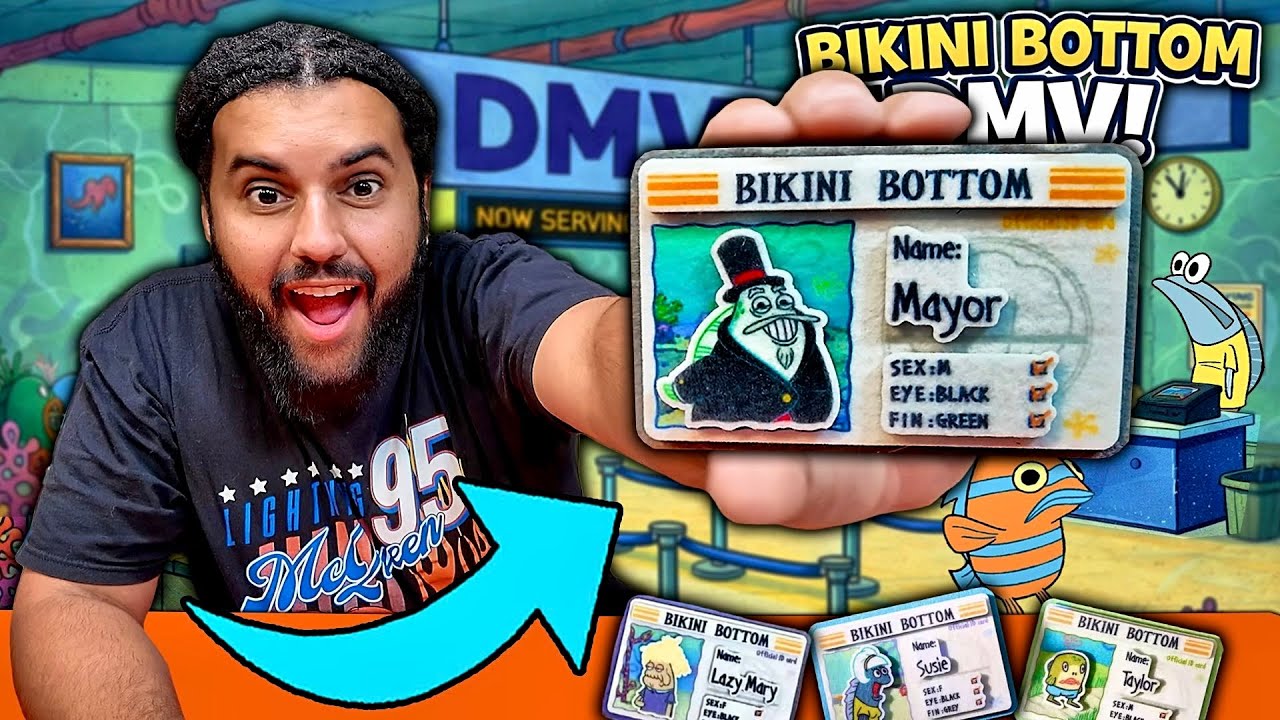 Наконец-то у фоновых рыбок из мультфильма «Губка Боб» появился свой собственный продукт!!