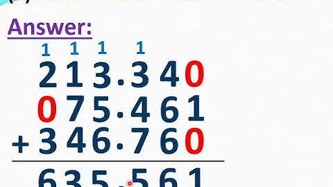 Class-4th Mathematics, Ch-3(Decimals), Lecture-06