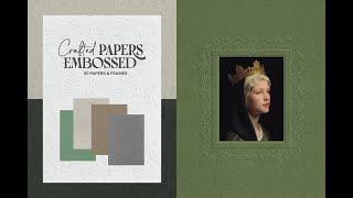 Crafted Papers Embossed Graphic Download