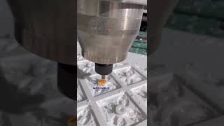Corian Solid Surface Temple | CNC Router Cutting | Backlit Light Pass Mandir Design #carvedtemple