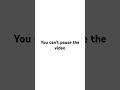 You can’t pause the video tutorial at 100 likes￼