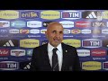 Le parole del CT Spalletti | Israele-Italia 1-2 | Nations League 2024/25