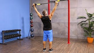 Spread Eagle with TRX