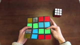 2D Rubik's Cube.