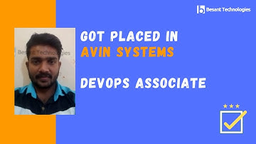 Besant Technologies Rajajinagar Reviews | Nandisha Got Placed as Cloud Engineer 3LAC | Success Story