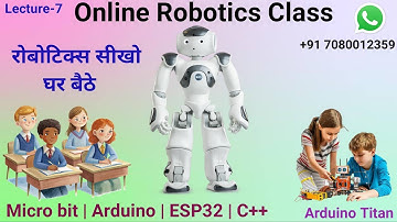 Lecture-7 Online Robotics Class