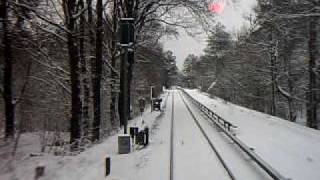 Führerstandsmitfahrt S-Bahn Berlin Griebnitzsee nach Wannsee