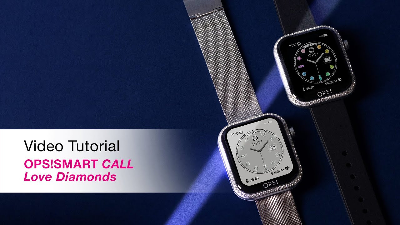 Watch Full Tutorial OPS!SMART WATCH Call Love Diamond - Video Tutorial - YouTube