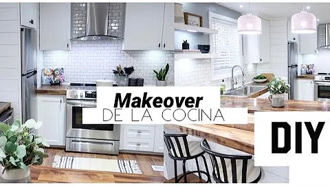 Remodelacin de la Cocina. Ideas Econmicas. DIY. Pi...