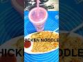 Chicken Noodles 😋 simple recipe #cookscompass #youtubeshorts #shortvideo