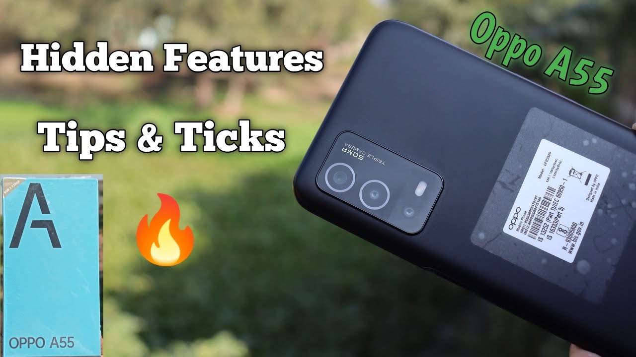 Oppo A55 Hidden Features & Tips & Tricks