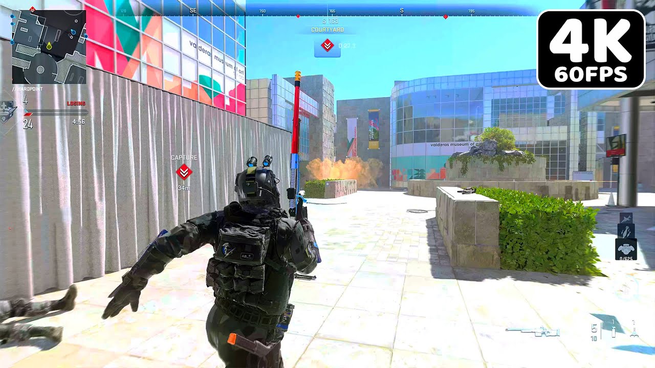 Call of Duty Modern Warfare 2 3rd Person SNIPER GAMEPLAY )No Commentary ...