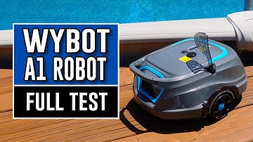 Testing Out The Wybot A1 Robotic Pool Cleaner