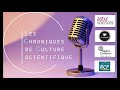 Les chroniques de culture scientifique  pint of science 130519