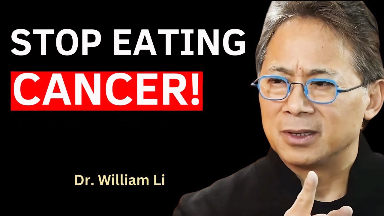 The 5 WORST Foods that FEEDS Cancer After 50 ǀ Dr. William li - YouTube