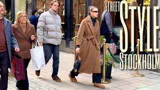 Stockholm in March | Spring Look Ideas from the Swedes | Street Style | Fashion Trends Spring 2024