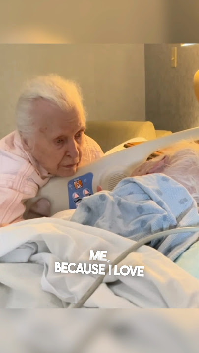 She had to say goodbye to her husband after 81 years together 💔