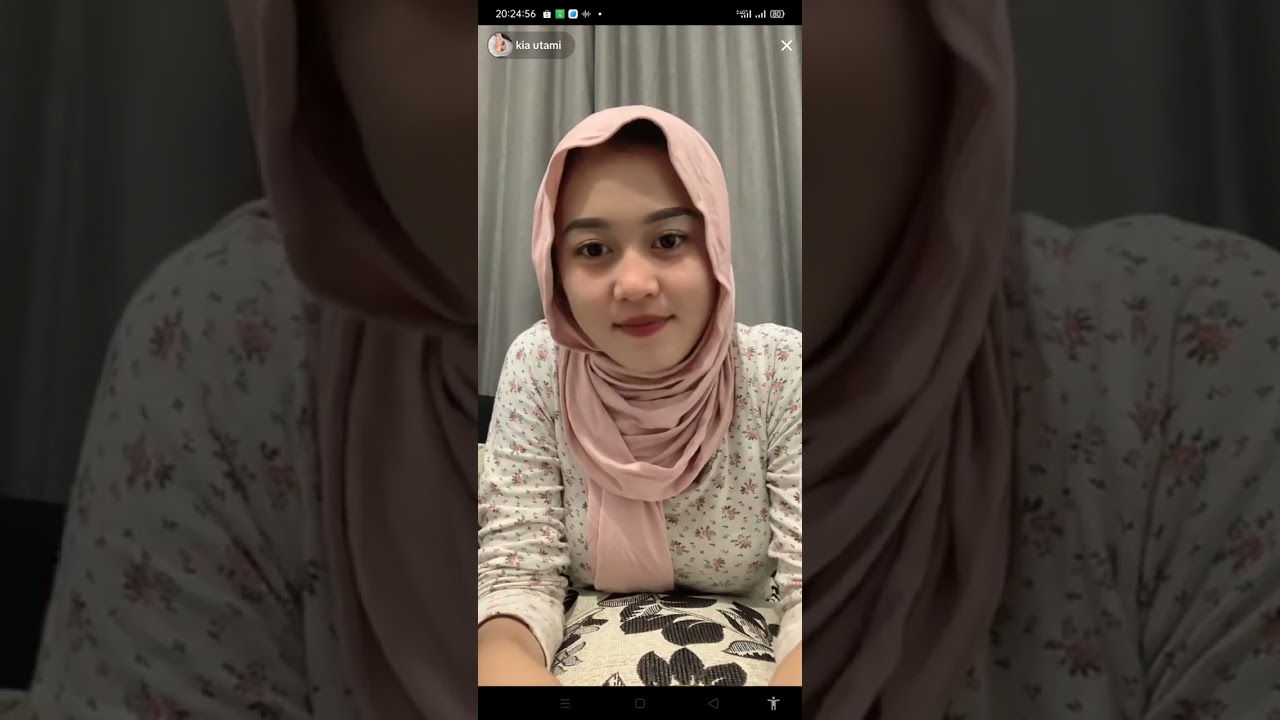 live tiktok utami part 2