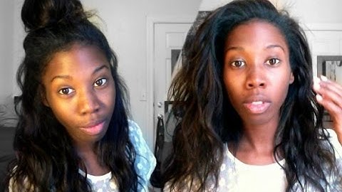 How To | Partial Vixen / Flip Over Method Sew In