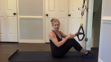 TRX: Forearm Plank and Plank Tutorial