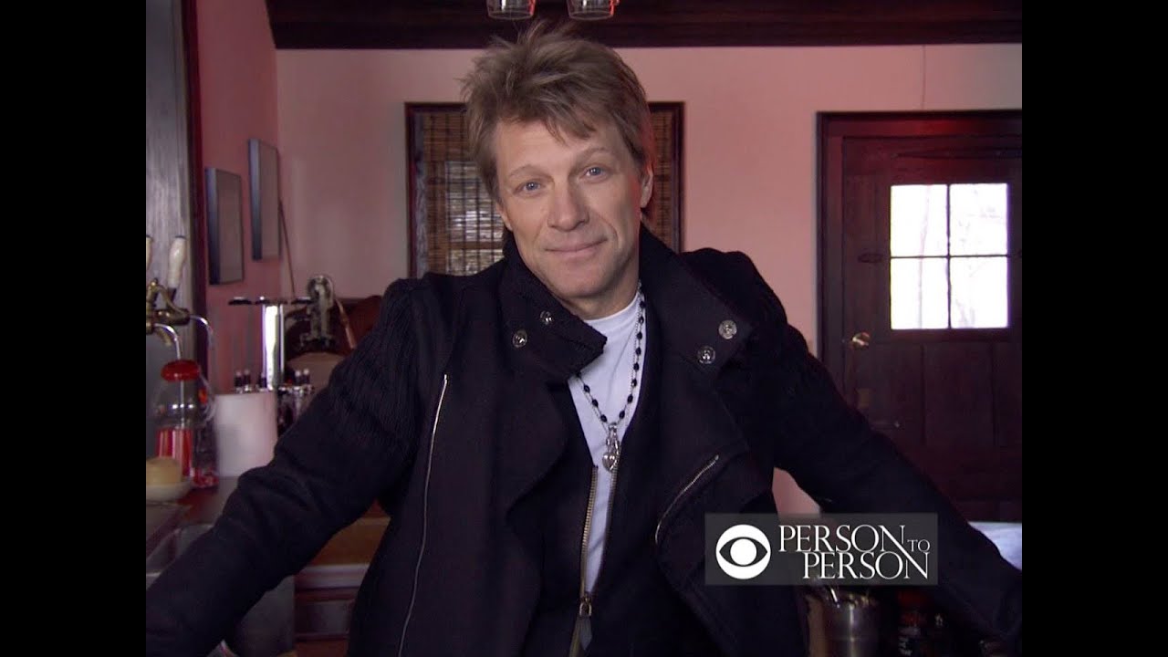 "Person to Person": Bon Jovi behind the scenes