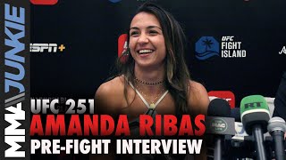 Amanda Ribas loves betting odds vs. Paige VanZant | UFC 251 pre-fight interview