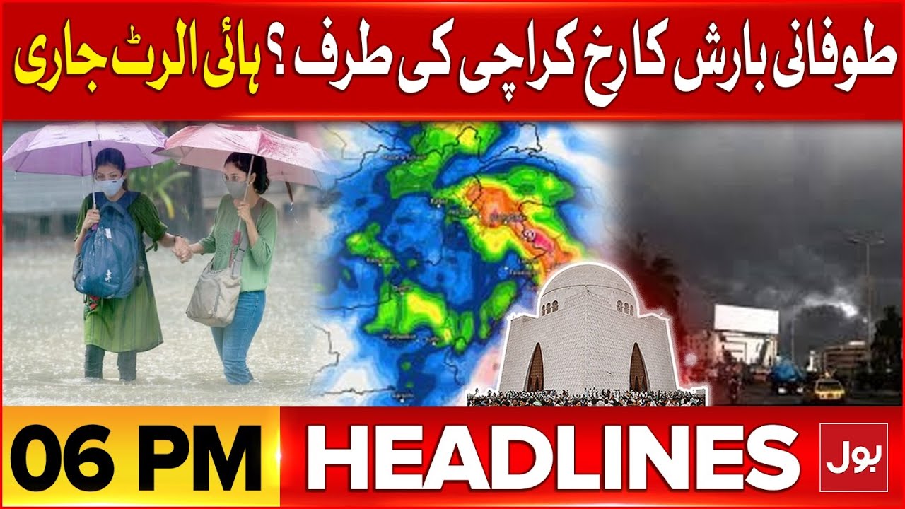 Rain And Snowfall In Pakistan | BOL News Headlines At 6 PM | Pakistan ...