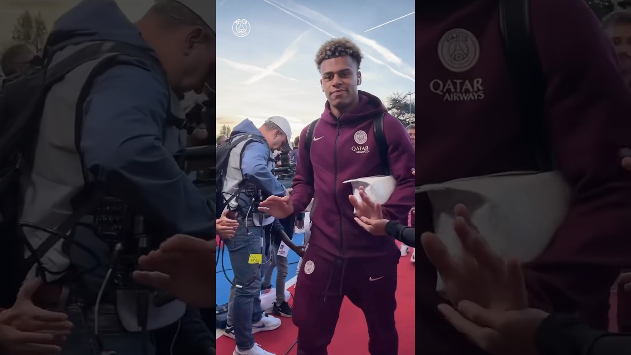 Here they are! 😍👊 #PSGSB29 #ligue1