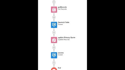 View multiple records in data table and update single record (radio button) using flow #inSalesforce