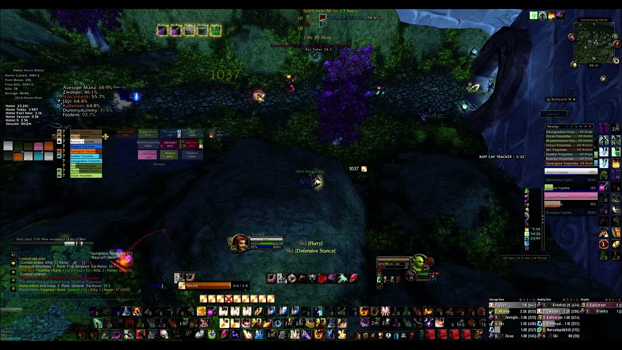 WoW Classic - Warsong Gulch - Smite Priest - Oceanic