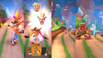 Crash Bandicoot On The Run - Gameplay Walkthrough Part 9