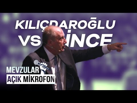 Muharrem İnce'ye Gelen Tüm CHP Soruları - Mevzular Açık Mikrofon Kesit