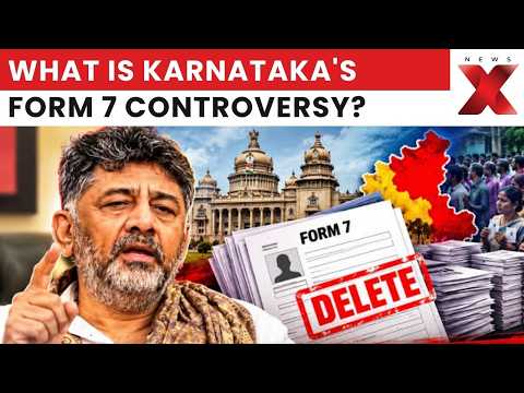 What Is The Form 7 Controversy Behind Karnataka's Proposed SIT Investigation?