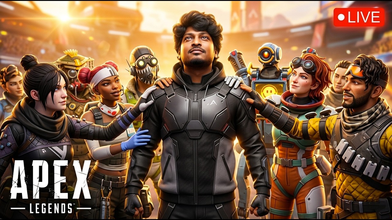 🔴Apex legends Live - Solo Queue Ranked - YouTube