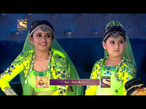 Performance | Esha Mishra & Super Guru Sonali | Jhajhriya | Sunil Shetty | Super Dancer 4 | Sony TV