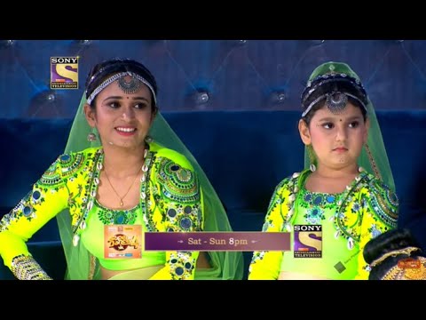 Performance  Esha Mishra  Super Guru Sonali  Jhajhriya  Sunil Shetty  Super Dancer 4  Sony TV