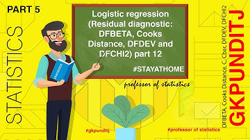#statistics #tutorial  statistics tutorials online | Logistic regression part 12