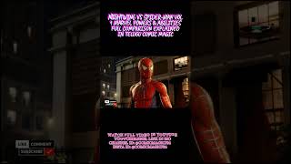 Nightwing vs SpiderMan vol 1 powers &amp; abilities Full Comparison Explained in Telugu Comic Magic